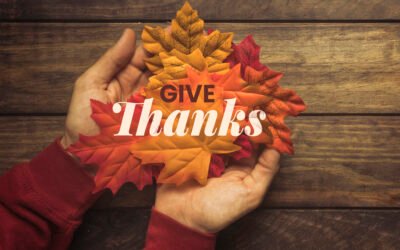 Giving Thanks (November 2025)